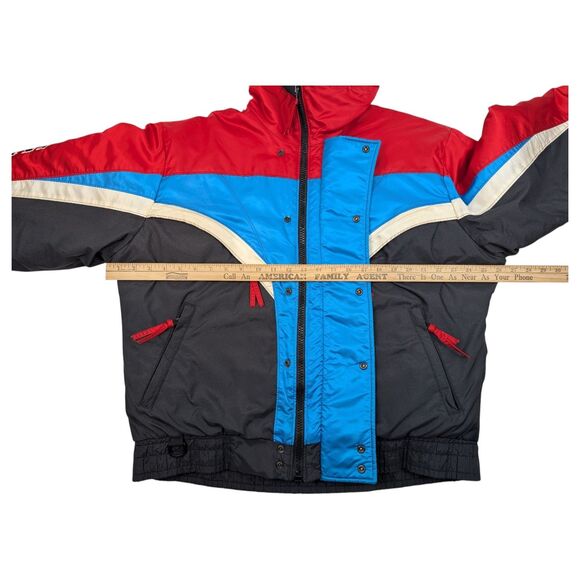 Vintage Polaris Indy Jacket Winter Coat Large Thinsulate Snowmobile Jacket USA - Picture 13 of 16